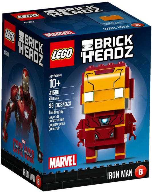 LEGO 41590 BrickHeadz Series Iron Man- Auzzi Store