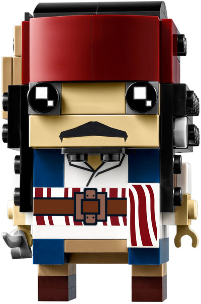 LEGO 41593 BrickHeadz Captain Jack Sparrow