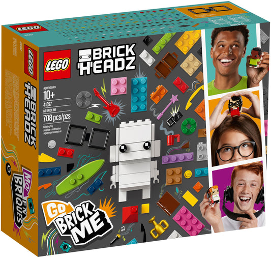 LEGO 41597 Go Brick Me: Build Your Own BrickHeadz - Auzzistore