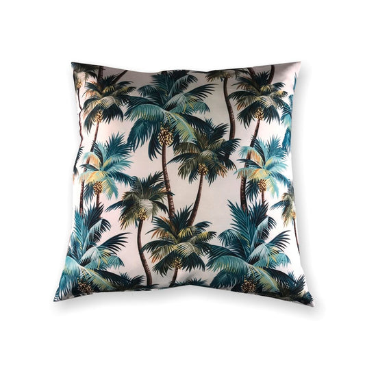 Mojo Cushion Cover - 45cm - Palm White - Contemporary Design