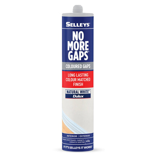 Selleys Gap Filler - 450g - Dulux Natural White - Flexible & Smooth Finish