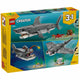 LEGO Creator Fierce Shark With A Treasure Chest 31381