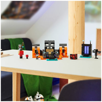 LEGO Minecraft Wither Battle 21590 494-Piece Action Buildable Set