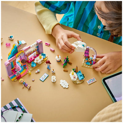 LEGO Friends Rainbow Unicorn Dream Café 42684 475-Piece Set