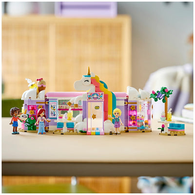 LEGO Friends Rainbow Unicorn Dream Café 42684 475-Piece Set