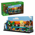 LEGO Minecraft Mini Biomes 21589 797-Piece Set for Display