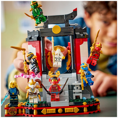 LEGO Ninjago 15th Anniversary Ninja Character Display 71866, 447 Pieces