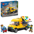 LEGO City Van 60500 276-Piece Easy Delivery Truck Toy for Ages 6+