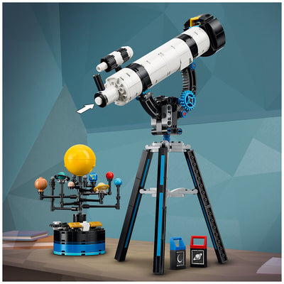 LEGO Creator 3 in 1 Space Exploration Telescope 31378 278pc STEM Toy