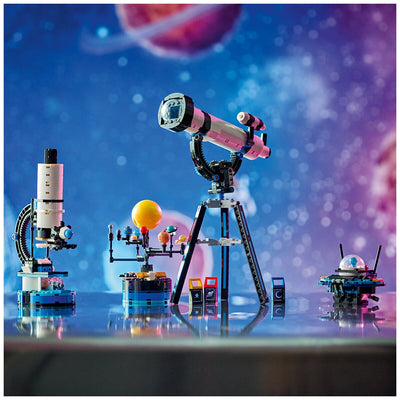 LEGO Creator 3 in 1 Space Exploration Telescope 31378 278pc STEM Toy