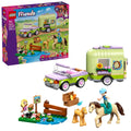 LEGO Friends Horse & Baby Foal Trailer 42695 Set for Ages 7+