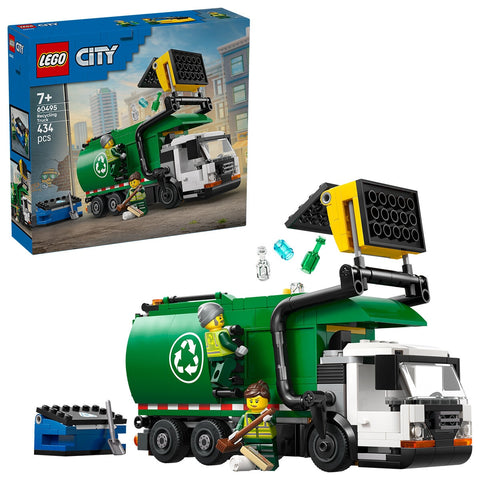 LEGO City Recycling Truck 60495 - Auzzistore