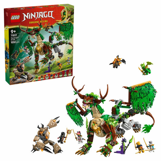 LEGO Ninjago The Dragon Of Life 71859 - Auzzistore