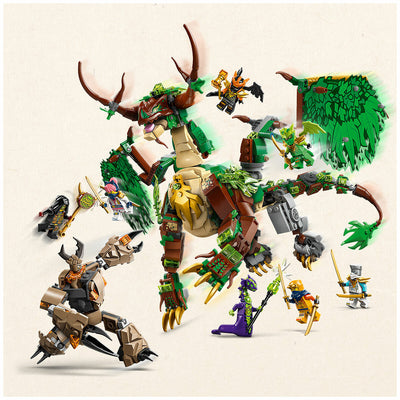 LEGO Ninjago Dragon of Life 71859 Posable 1050-Piece Playset