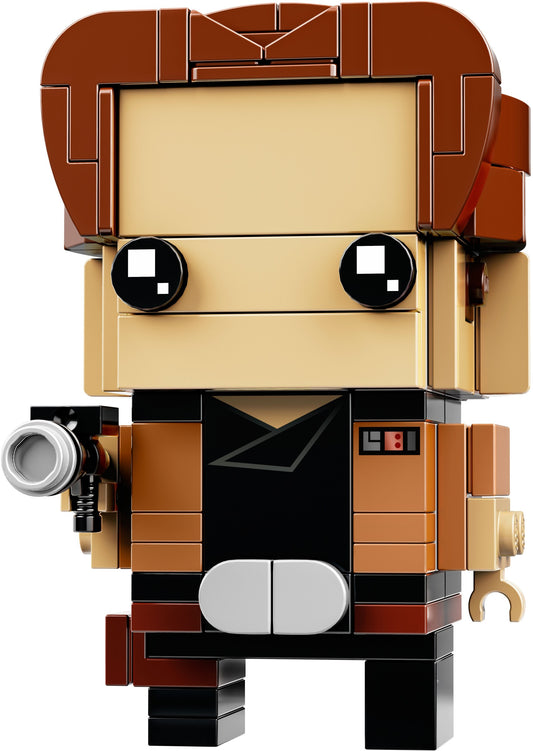 LEGO 41608 Han Solo BrickHeadz Star Wars Building Kit – view 2 - Auzzistore