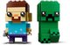 LEGO 41612 Minecraft Steve & Creeper BrickHeadz Set – view 2