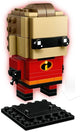 LEGO 41613 Mr. Incredible & Frozone BrickHeadz Set – view 3