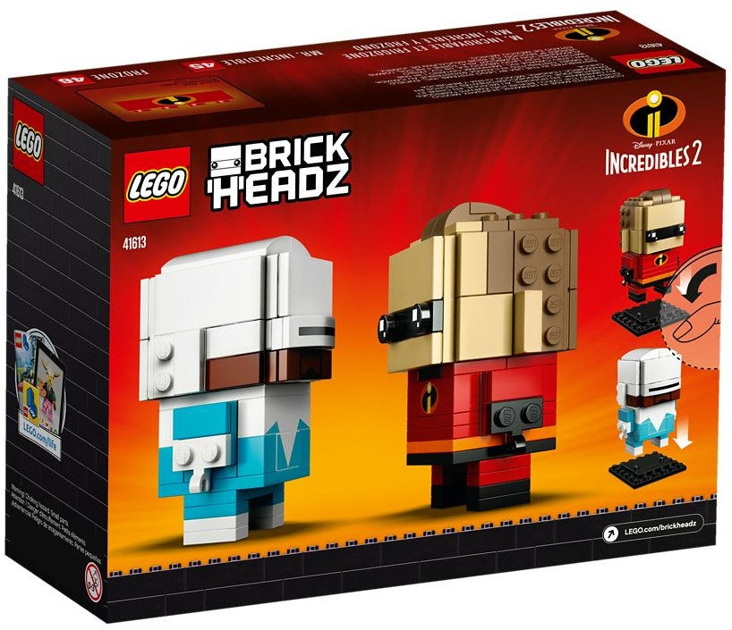 LEGO 41613 Mr. Incredible & Frozone BrickHeadz Set