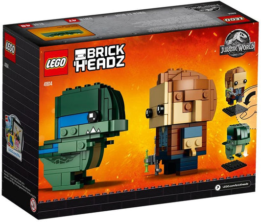 LEGO 41614 Owen & Blue BrickHeadz Jurassic World Set – view 2 - Auzzistore