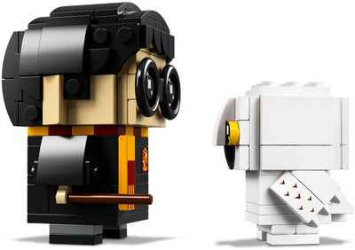 LEGO 41615 Harry Potter & Hedwig BrickHeadz Set