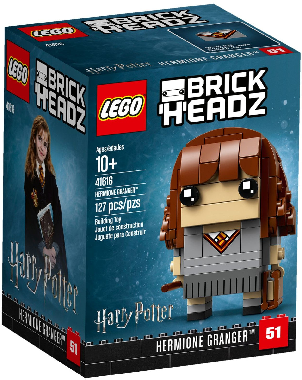 LEGO 41616 Hermione Granger BrickHeadz - Harry Potter