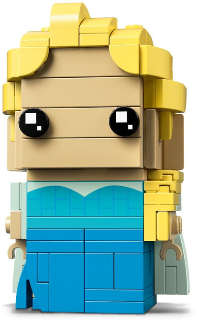 LEGO 41617 Disney Frozen Elsa BrickHeadz Building Kit