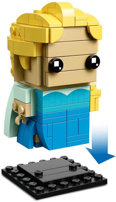 LEGO 41617 Disney Frozen Elsa BrickHeadz Building Kit