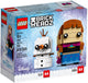 LEGO 41618 Brickheadz Anna & Olaf- Auzzi Store