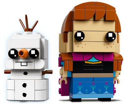 LEGO 41618 Brickheadz Anna & Olaf