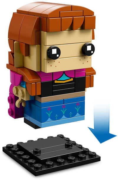 LEGO 41618 Brickheadz Anna & Olaf