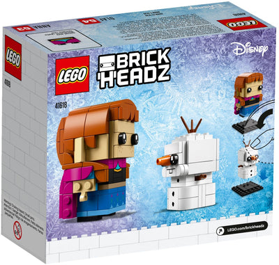 LEGO 41618 Brickheadz Anna & Olaf