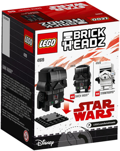 LEGO 41619 Brickheadz Darth Vader Star wars