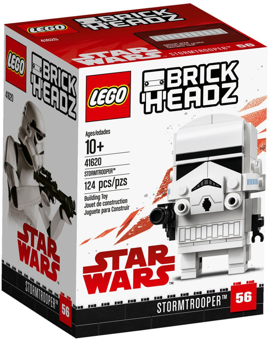 LEGO 41620 Star Wars Stormtrooper BrickHeadz Building Kit - Auzzistore