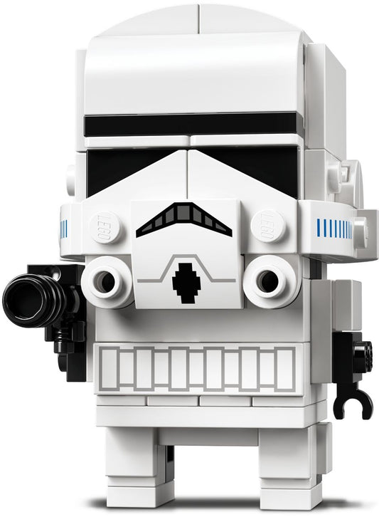 LEGO 41620 Star Wars Stormtrooper BrickHeadz Building Kit – view 2 - Auzzistore