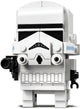 LEGO 41620 Star Wars Stormtrooper BrickHeadz Building Kit – view 2