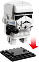 LEGO 41620 Star Wars Stormtrooper BrickHeadz Building Kit – view 3