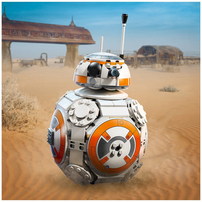 LEGO Star Wars BB-8 Astromech Droid 75452 569 Pieces Interactive Toy