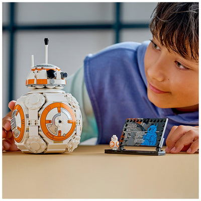 LEGO Star Wars BB-8 Astromech Droid 75452 569 Pieces Interactive Toy