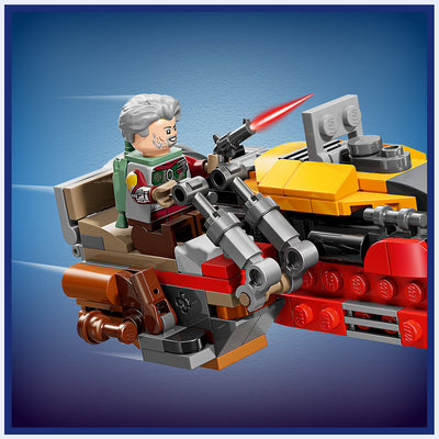 LEGO Star Wars Cobb Vanth’s Speeder 75437 Building Set 207 Pieces