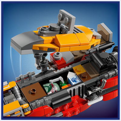 LEGO Star Wars Cobb Vanth’s Speeder 75437 Building Set 207 Pieces