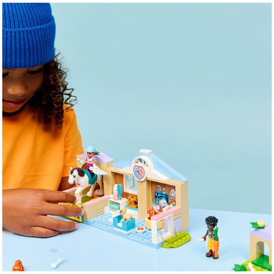 LEGO Friends Animal Vet Clinic 42696 4+ Buildable Vet Playset AU