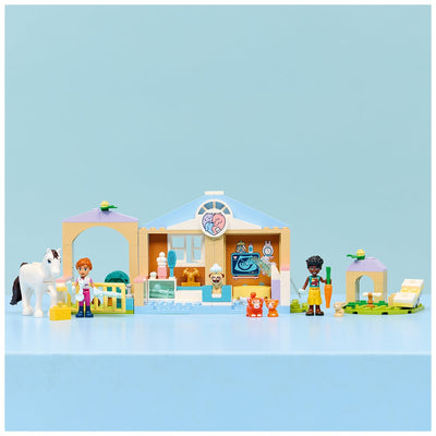 LEGO Friends Animal Vet Clinic 42696 4+ Buildable Vet Playset AU