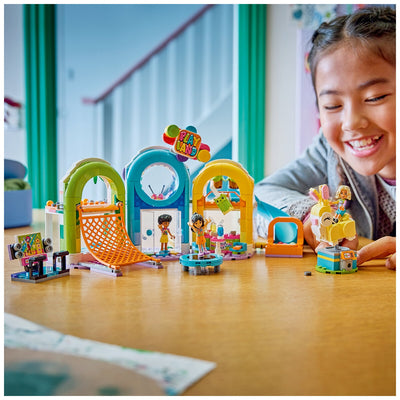 LEGO Friends Fun Indoor Playground 42686 668 Piece Action-Packed Set
