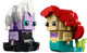 LEGO 41623 Ariel & Ursula BrickHeadz™ Disney The Little Mermaid Set – view 2