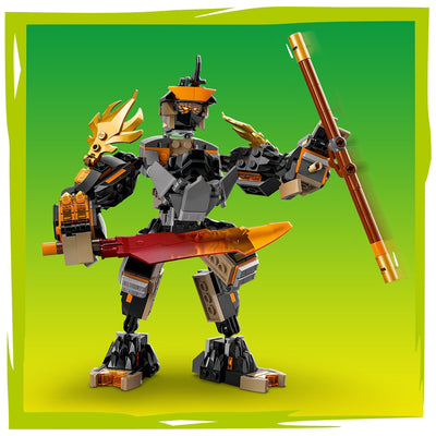 LEGO NINJAGO 364-Piece Cole’s Mission Mech & Dragon Zane 71854