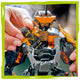 LEGO NINJAGO Cole’s Mission Mech & Dragon Zane 71854
