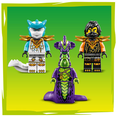 LEGO NINJAGO 364-Piece Cole’s Mission Mech & Dragon Zane 71854