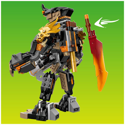 LEGO NINJAGO 364-Piece Cole’s Mission Mech & Dragon Zane 71854