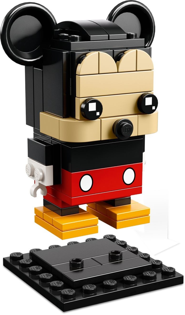 LEGO 41624 Mickey Mouse BrickHeadz Building Kit