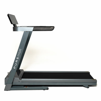 Pure Design TRC6 Incline Treadmill 2.0 HP Grey/Black Bluetooth